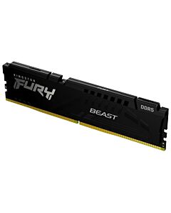Kingston Technology FURY Beast 16GB 5600MT/s DDR5 CL40 DIMM Black KF556C40BB-16