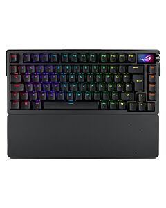 ASUS ROG Azoth Extreme keyboard Gaming USB + RF Wireless + Bluetooth Black 90MP03MA-BKEA01