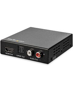 StarTech.com 4K HDMI Audio Extractor with 4K 60Hz Support HD202A