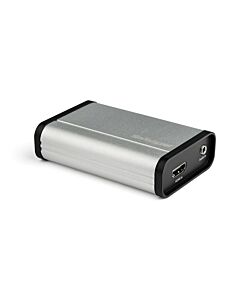 StarTech.com HDMI to USB C Video Capture Device 1080p 60fps - UVC - External USB 3.0 Type-C Capture/Live Streaming - HDMI Audio/Video Recorder Adapter - Works with USB-C/USB-A/Thunderbolt 3 - TAA UVCHDCAP