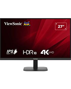 Viewsonic VA VA2708-4K-HD computer monitor 68.6 cm (27") 3840 x 2160 pixels 4K Ultra HD LED Black VA2708-4K-HD