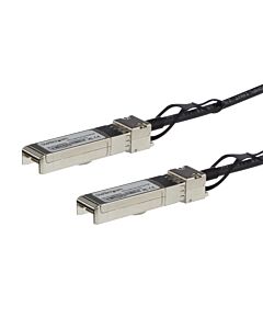 StarTech.com Cisco SFP-H10GB-CU0-5M Compatible 0.5m 10G SFP+ to SFP+ Direct Attach Cable Twinax - 10GbE SFP+ Copper DAC 10 Gbps Low Power Passive Mini GBIC/Transceiver ule DAC Firepower ASR9000 ASR1000 SFPH10GBC05M