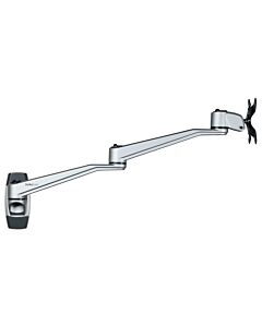 StarTech.com Wall Mount Monitor Arm - Articulating Ergonomic VESA Wall Mount Monitor Arm - 20" (52cm) Long - Single Display up to 34 inch - Swivel/Tilt/Rotate - Adjustable Screen Mount ARMWALLDSLP