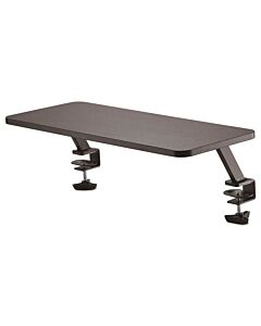 StarTech.com Monitor Riser Stand - Desk Mount - Extra Wide 25.6" (65 cm) MNRISERCLMP