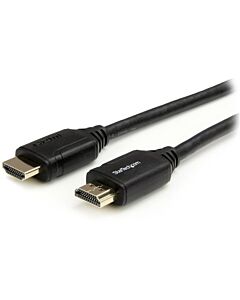 StarTech.com Premium High Speed HDMI Cable with Ethernet - 4K 60Hz - 3 m (10 ft.) HDMM3MP