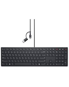 DELL Pro Wired Collaboration Keyboard - KB525C - UK (QWERTY) KB525C-UK-EMEA