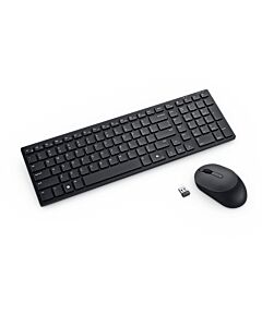 DELL Pro Compact Silent Keyboard and Mouse - KM555 - UK (QWERTY) KM555-BLK-UK