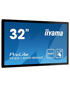 iiyama ProLite TF3215MC-B2AG computer monitor 80 cm (31.5") 1920 x 1080 pixels Full HD LED Touchscreen Kiosk Black TF3215MC-B2AG