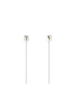 Hama 00201133 telephone cable 3 m White 00201133