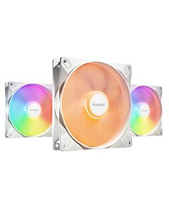 be quiet! LIGHT WINGS LX 140mm PWM 3-Pack White Computer case Fan 14 cm 3 pc(s) BL128