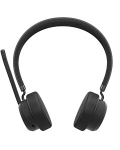 Lenovo 4XD1Q30302 headphones/headset Wireless Head-band Calls/Music Bluetooth Black 4XD1Q30302