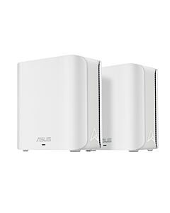 ASUS ZenWiFi BD4 (2-pack EU+UK) Dual-band (2.4 GHz / 5 GHz) Wi-Fi 7 (802.11be) White Internal 90IG0960-MO3C20