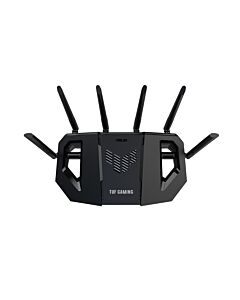ASUS TUF Gaming BE6500 (TUF-BE6500) wireless router 2.5 Gigabit Ethernet Dual-band (2.4 GHz / 5 GHz) Black 90IG0920-MO9C00