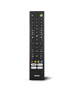Hama 00221066 remote control IR Wireless TV Press buttons 00221066