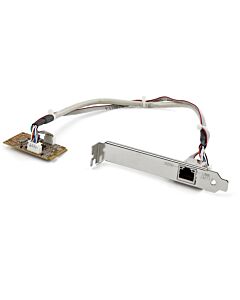 StarTech.com Mini PCI Express Gigabit Ethernet Network Adapter NIC Card ST1000SMPEX