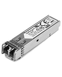 StarTech.com HP JD118B Compatible SFP Transceiver ule - 1000BASE-SX~HPE JD118B Compatible SFP ule - 1000BASE-SX - 1GbE Multi e Fiber Optic Transceiver - 1GE Gigabit Ethernet SFP - LC 550m - 850nm - DDM HPE 5900, 12500, 5500 JD118BST
