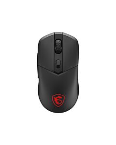 MSI VERSA 300 ELITE WIRELESS mouse Gaming Right-hand RF Wireless + Bluetooth + USB Type-C Optical 26000 DPI VERSA 300 ELITE W