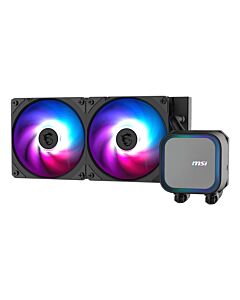 MSI MAG Coreliquid A13 240 Motherboard, Processor All-in-one liquid cooler 12 cm Black 1 pc(s) MAG CORELIQUID A13 240