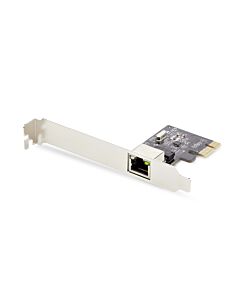 StarTech.com 1-Port Gigabit PCIe Network Adapter Card, 10/100/1000Mbps PCI Express LAN Card, NIC, tek RTL8111H, Works with Windows and Linux, TAA Compliant ST1000SPEX2T