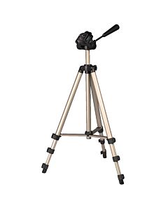 Hama Star 75 tripod Digital/film cameras 3 leg(s) Black, Silver 00004175
