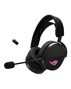 ASUS ROG Pelta Headset Wired & Wireless Head-band Gaming USB Type-C Bluetooth Black 90YH0410-BHUA00