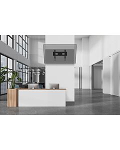 Neomounts WL35-750BL16 Heavy duty wall mount 42-86" - tilt - lockable - fast installation - TÜV WL35-750BL16