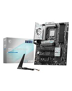 MSI B860 GAMING PLUS WIFI motherboard Intel B860 LGA 1851 (Socket V1) ATX B860 GAMING PLUS WIFI