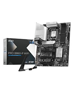MSI PRO B860-P WIFI motherboard Intel B860 LGA 1851 (Socket V1) ATX PRO B860-P WIFI