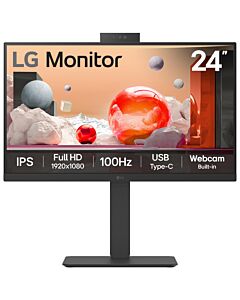 LG 24BA850-B.AEK computer monitor 60.5 cm (23.8") 1920 x 1080 pixels Full HD Black 24BA850-B.AEK