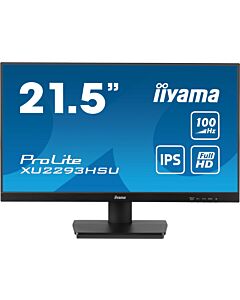 iiyama ProLite XU2293HSU-B7 computer monitor 54.6 cm (21.5") 1920 x 1080 pixels Full HD LED Black XU2293HSU-B7