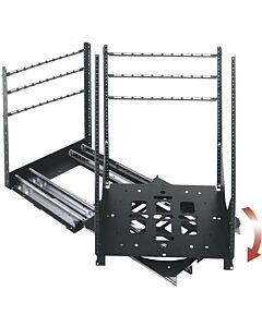 Middle Atlantic Products SRSR 23", 16U Wall mounted rack Black SRSR-X-16
