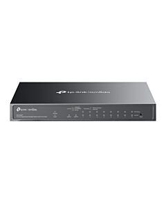 TP-Link Omada 10-Port Gigabit Easy Managed Switch with 8-Port PoE+ ES210GMP