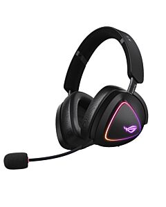 ASUS ROG DELTA II Headset Wired & Wireless Head-band Gaming USB Type-C Bluetooth Black 90YH03W0-BHUA00