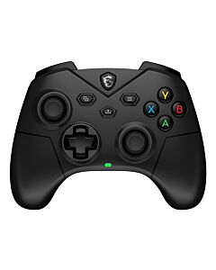 MSI FORCE GC300 WIRELESS Black USB 2.0 Gamepad Analogue PC FORCE GC300 W