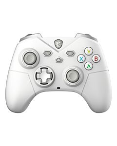 MSI FORCE GC300 WIRELESS WHITE USB 2.0 Gamepad Analogue PC FORCE GC300 W WHITE