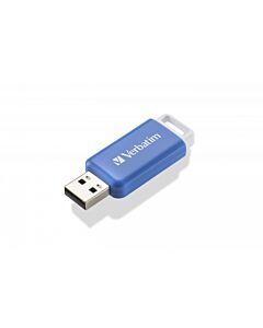 Verbatim V DataBar USB flash drive 64 GB USB Type-A 2.0 Blue 49455