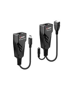 Lindy 100m USB 2.0 Type C Cat.6 Extender 43390