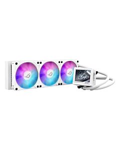 ASUS ROG RYUJIN III 360 ARGB EXTREME WHT Processor All-in-one liquid cooler 12 cm White 1 pc(s) 90RC0132-M0EAY0