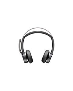 HP Poly Voyager Focus 2 Microsoft Teams  USB-C-C Headset +USB-C/A Adapter 9T9J4AA#AC3