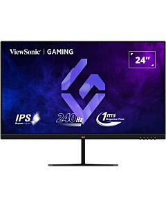 Viewsonic VX Series VX2479A-HD-PRO computer monitor 61 cm (24") 1920 x 1080 pixels Full HD LED Black VX2479A-HD-PRO