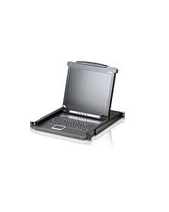 ATEN 19" LCD Console (USB - PS/2 VGA) CL1000N-ATA-EE