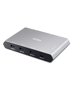 ATEN 2x4 USB-C Gen2 Peripheral Sharing Switch US3342