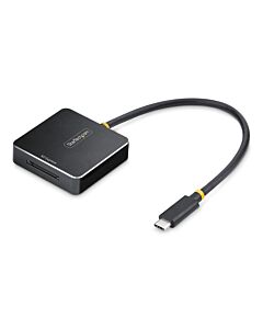 StarTech.com 1B-USB-C-SDE-ADAPTER card reader USB 3.2 Gen 2 (3.1 Gen 2) Type-C Black 1B-USB-C-SDE-ADAPTER