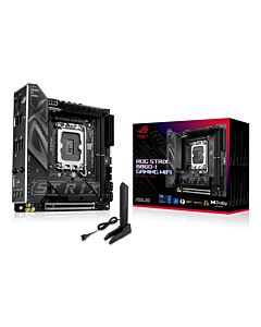 ASUS ROG STRIX B860-I GAMING WIFI Intel B860 LGA 1851 (Socket V1) mini ITX 90MB1JB0-M0EAY0