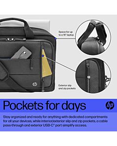 HP Renew Executive 16-inch Laptop Bag 6B8Y2AA