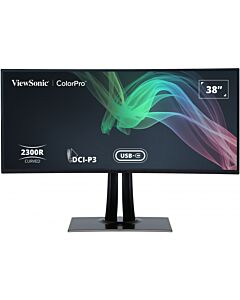 Viewsonic VP3881A computer monitor 96.5 cm (38") 3840 x 1600 pixels Quad HD+ LED Black VP3881A