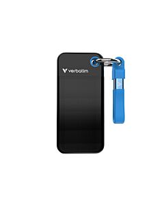 Verbatim Pocket SSD USB 3.2 Gen 2 2TB Black/Blue 32195