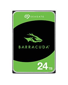 Seagate Barracuda Desktop 24TB HDD internal hard drive 7200 RPM 512 MB 3.5" Serial ATA ST24000DM001