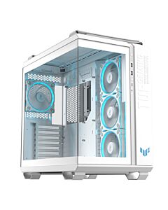 ASUS TUF GAMING GT502 Horizon TG ARGB White Midi Tower 90DC0093-B19010