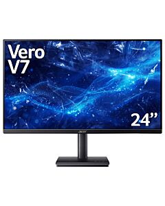 Acer Vero V7 Vero V247YG 23.8" Full HD 16:9 ZeroFrame IPS 120Hz 4ms AdaptiveSync Computer Monitor UM.QV7EE.G11